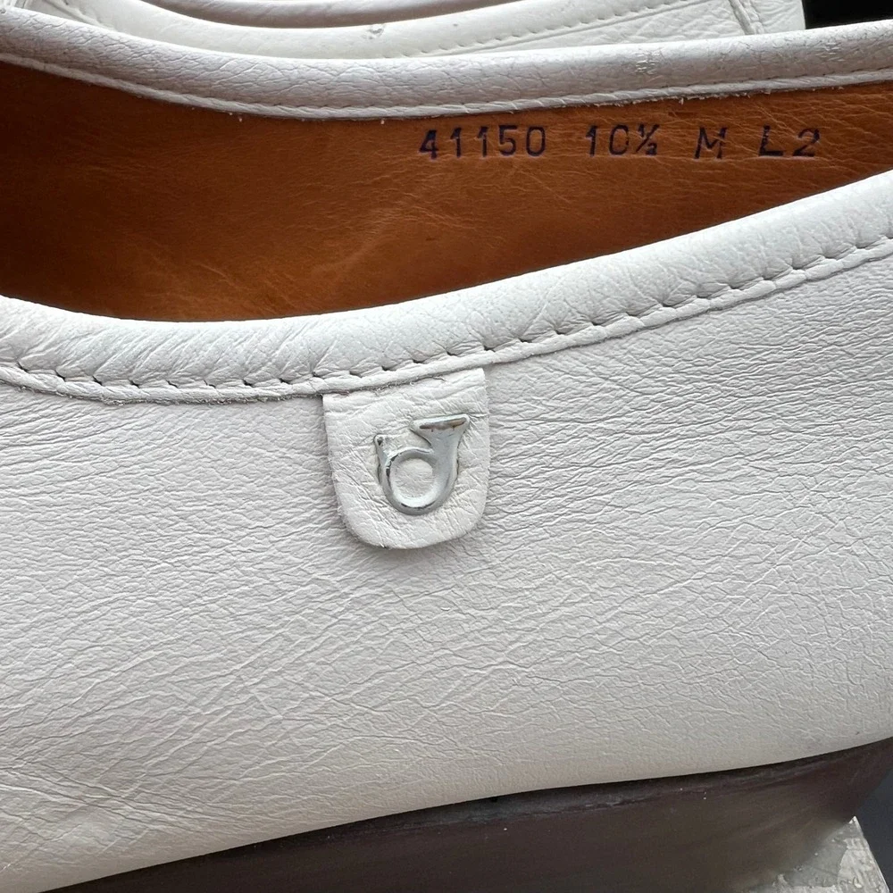 Bally of Switzerland Loafers Mens Size 10.5 M Vintage Moc Toe Shoes